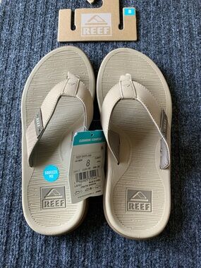 Reef Sand-Colored Santa Ana Flip Flops
